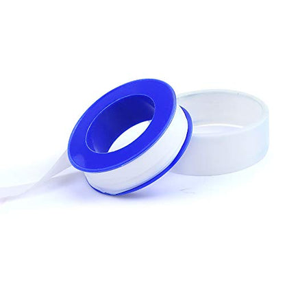 30 Pieces 1/2 Inch Teflon Tape Industrial Thread Seal Tapes Plumbing Waterproof Seal Tape for Plumber, Air Head, Thread Pipe, 1/2 x 394 Inch