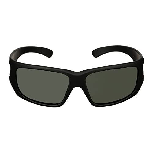 Maxim 3M Elite 1000 Series, MXE1002SGAF-BLK, Black Frame, Scotchgard Anti-Fog Coating, Gray AF-AS Lens - style: Gray Lens