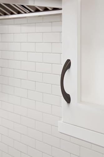 Amerock BP37230ORB Oil-Rubbed Bronze Cabinet Pull | 3 inch (76mm) Center-to-Center Cabinet Hardware | Vaile | Furniture Hardware | Drawer Pull - color: Oil Rubbed Bronze, size: 3 inch (76mm) Center-to-Center, style: Single
