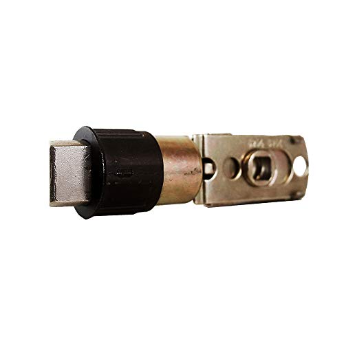 Design House 582221 6-Way Universal Square Spindle Passage Latch Oil Rubbed Bronze - color: Bronze