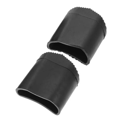 2pcs Non Slip Ladder Mats Stair Treads for Indoor Ladders Slip Pad Rubber Bumpers for Safety