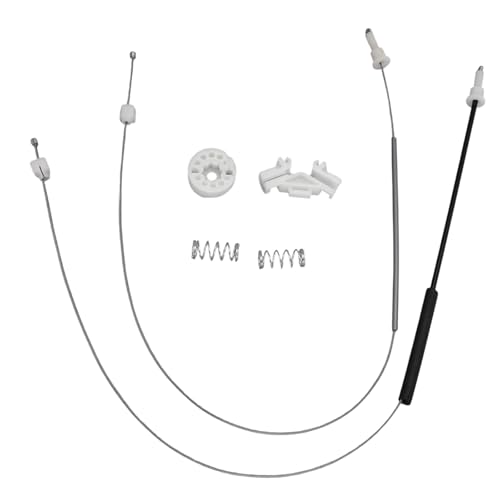 Window Regulator Repair Kit for 2000-2009 Honda S2000 Passenger Side, Fix Dropped Window Cable, Replace OEM 72210-S2A-G02, Easy Install Solution