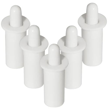 Bonsicoky 40 Pack Shutter Repair Pins - Spring Loaded Fasteners for Plantation Shutters and Windows, Ideal for Easy Cabinet and Blind Slat Repairs - size: 40 Pcs