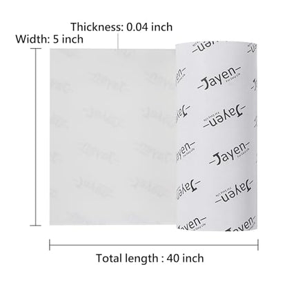 Non Slip Self Adhesive Silicone Cuttable Furniture Pads - 5x40 inch Versatile Non-Slip Silicone Pads for Variety of Objects, Appliances and Furniture - color: 5x40 Translucent