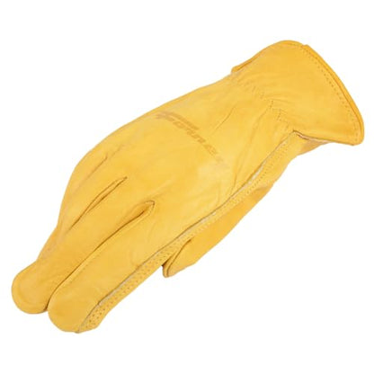 Forney, 53050, Premium Cowhide Leather Driver Work Gloves, Size Men's 2XL