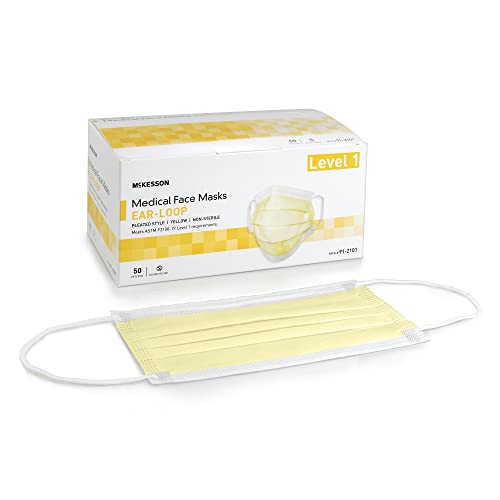 McKesson Procedure Mask Pleated 91-2101