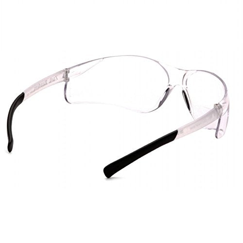 Pyramex Ztek Bifocal Reader Safety Glasses with Clear Lens S2510R25 (3 Pair) (+2.5 Lens) - size: +2.5 Lens