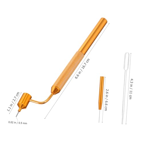 SOLUSTRE 3sets Fine Line Paint Pen Fluid Writer Fine Liner for Car Scratch Repair Touch up Paint Pens for Walls
