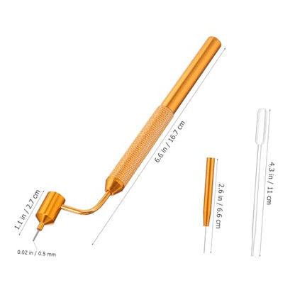 SOLUSTRE 3sets Fine Line Paint Pen Fluid Writer Fine Liner for Car Scratch Repair Touch up Paint Pens for Walls