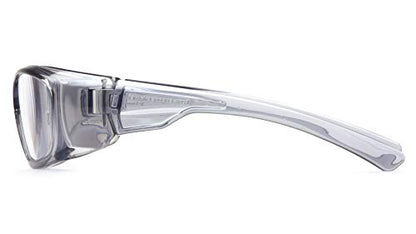 Pyramex Safety Products SG7910D15 - color: Clear Reader Lens 1.5 Diopters/ Gray Frame
