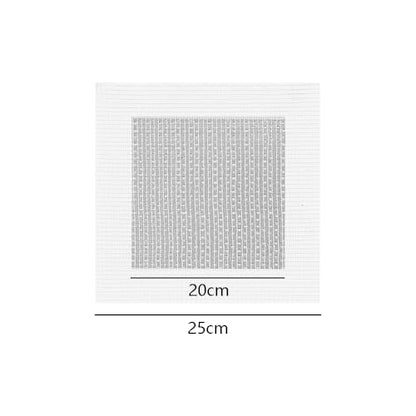 6pcs Drywall Repair Kit – 8" x 8" Self-Adhesive Wall Patch，Fiberglass Mesh & Aluminum Metal Drywall Patch for Large Holes Sheetrock Ceiling & Plaster - size: 8 in