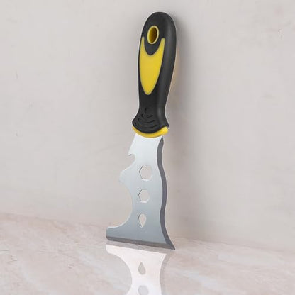 12-In-1 Paint Scraper Tool,Multi-Use Tough Scraper,Paint Scrapers for Wood,Putty Knife for Painting Caulk Remover Tool,Metal Scraper, Spackle Tool, Putty Scraper, Knife Scraper