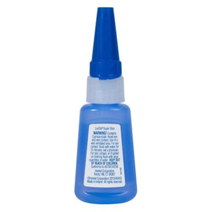 Loctite Super Glue Liquid Professional, Clear Superglue For Plastic, Wood, Metal, Crafts, & Repair, Cyanoacrylate Adhesive Instant Glue, Quick Dry - 0.14 fl oz Bottle, Pack Of 12 - size: 12 Pack