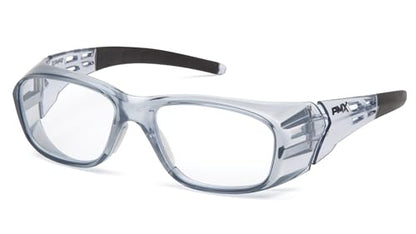 Pyramex Safety Products SG9810R30 - color: Clear Reader Lens 3.0 Diopters/ Translucent Gray Frame