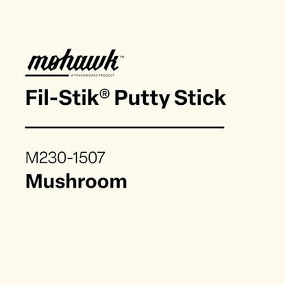 Mohawk Fil-Stik, Wax Putty Stick for Wood Repair, Mushroom, M230-1507, 1 Count - color: Mushroom