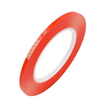 4mm x 25M Clear Double Sided Strong Adhesive Acrylic Tape for Mobile Phone Laptop Tablets Camera LCD Screen - size: 4mm
