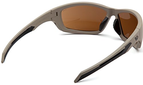 Venture Gear Howitzer Safety Glasses - color: Bronze