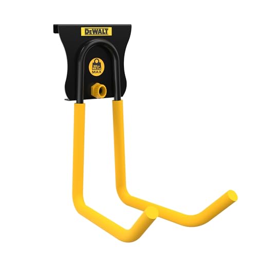DEWALT Tool Organizer, Long Standard Hook, for Sawhorses and Ladders, 50lb Capacity, DEWALT Workshop Storage System Compatible (DWST82811) - style: Long Standard Hook