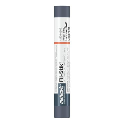 Mohawk Fil-Stik Wax Putty Stick for Wood Repair, Royal Blue M230-1509, 1 Count