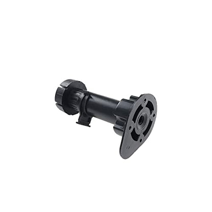 4.7 to 5.9 Inch Height Adjustable Cabinet Leveler 4Pcs, Furniture Leveler Legs, Black Plastic Leveling Feet for Kitchen Cupboard Table Shelves Nightstands - size: 4.7-5.9 Inch