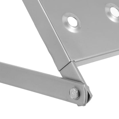 Ladder Platform: Anti-Slip Work Platform Accessory for Stabilizer - Iron Work Tray Attachment for Painters & Tools - Telescoping Steps Removable Project Tray