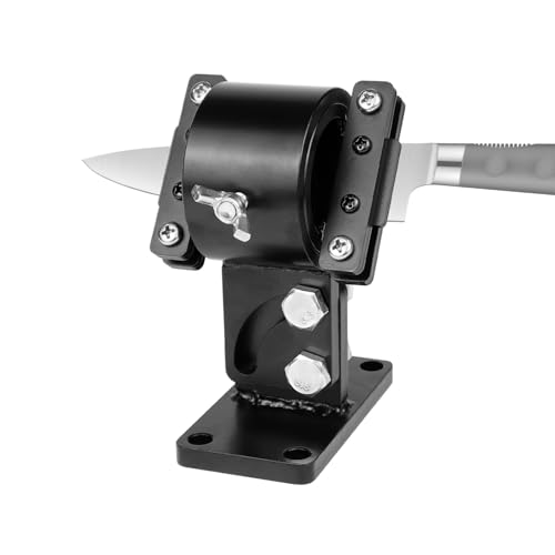 SCOTTCHEN Swivel Knife Making Vise, Knife Vise Tool, Knife Making Clamp,Work Bench Vise Tilts Rotates for Knife Making 360 Degree-1 Pack - style: Knife Making Vise