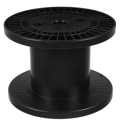 ULTECHNOVO Multifunctional Plastic Spool Cord Organizer Lightweight Extension Cord Storage Reel for Outdoor Wire Management 6.29X6.29X4.48In