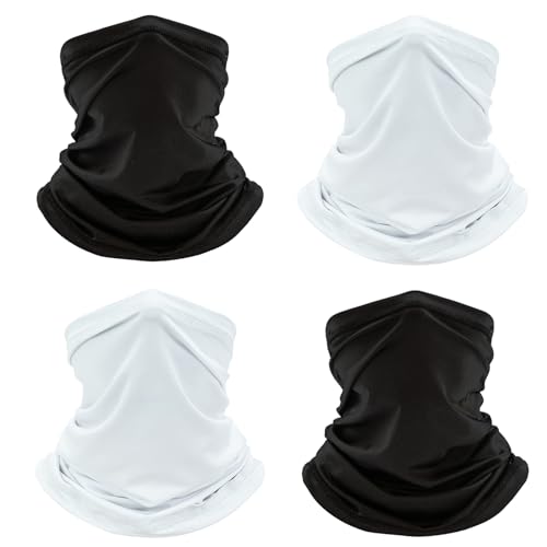 Ezovino Neck Gaiter Face Mask,Sun Cooling Scarf,Balaclava Bandana Cover for Men Women - color: Multicoloured 01