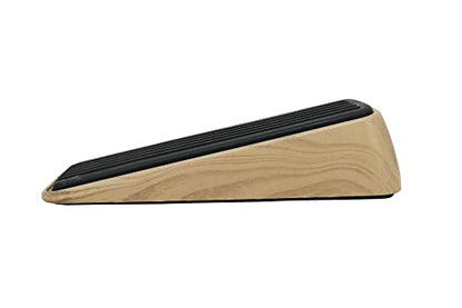 Shepherd Hardware 9333 Designer Door Wedge, Woodgrain, Non-Skid Rubber Base Grip