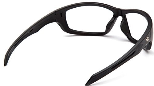 Venture Gear Howitzer Safety Glasses - color: Clear Ant-fog Lens/ Black Frame