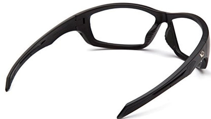 Venture Gear Howitzer Safety Glasses - color: Clear Ant-fog Lens/ Black Frame