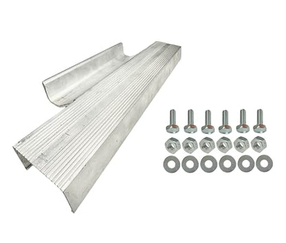 Louisville Ladder PR7500-02 Step Rung Lock – Replacement Non-Slip Step with Latch for Step-to-Straight Combo Ladders – Fits FC & FXC Series