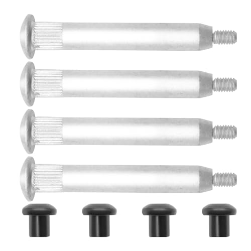 55395702AE Car Door Hinge Screw Kit, Door Hinge Pin Repair Kit Replacement for Jeep Wrangler JK, Replaces 6511744AA