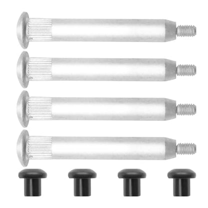 55395702AE Car Door Hinge Screw Kit, Door Hinge Pin Repair Kit Replacement for Jeep Wrangler JK, Replaces 6511744AA