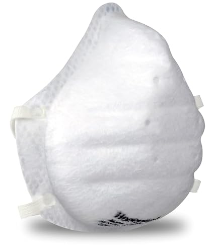 Honeywell Home N95 NIOSH-Approved Molded Cup Disposable Respirator Mask, 20-Pack (DC300N95) (200)