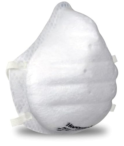 Honeywell Home N95 NIOSH-Approved Molded Cup Disposable Respirator Mask, 20-Pack (DC300N95) (200)