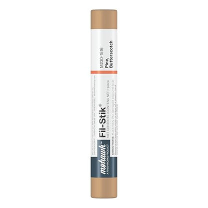 Mohawk Fil-Stik, Wax Putty Stick for Wood Repair, Bamboo, Pine, Butterscotch, M230-1516, 1 Count