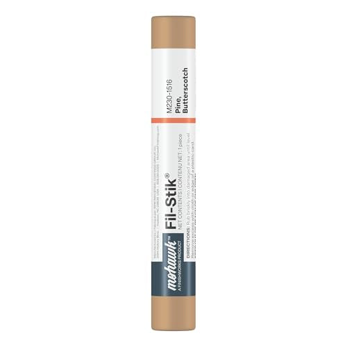 Mohawk Fil-Stik, Wax Putty Stick for Wood Repair, Bamboo, Pine, Butterscotch, M230-1516, 1 Count