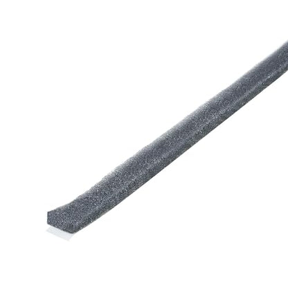 M-D Building Products 02071 1/4 in. x 1/2 in. x 17 ft. Gray Economy Foam Window Seal for Medium Gaps - size: 1/4" x 1/2"