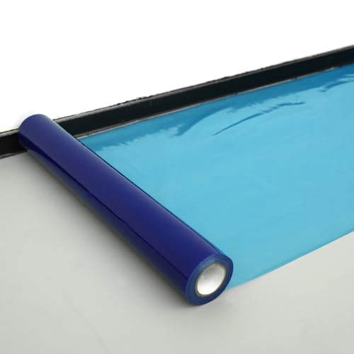 ROLLINGDOG Floor Protection Film - 20 inch x 100 ft Floor Protector for Protecting Hardwood Tile Floors from dust,Stain,Water etc