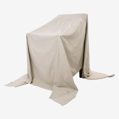 EZ Drop Painter's Large Canvas Fabric Drop Cloth for Painting (9 ft. x 12 ft.) - size: 9 ft. x 12 ft.