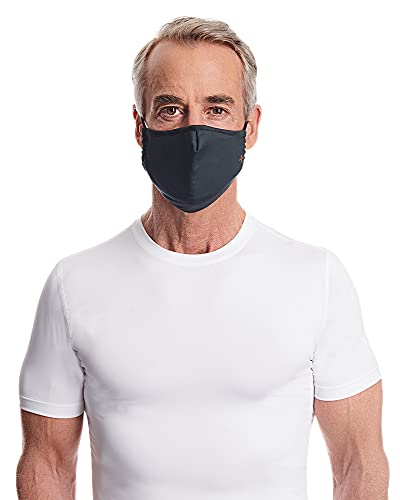 Tommie Copper 2-Pack Community Wear Face Masks - Black - style: Reusable