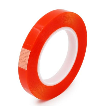 15mm x 25M Clear Double Sided Strong Adhesive PET Tape for Mobile Phone LCD Screen Repair - size: 15mm