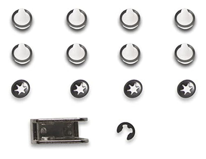Door Handle Repair Kit Stainless Upgrade Microswitch Wiring Harness Compatible with Tesla Model S 2012-2020 Replace 1042845-00-A 1042845-00-B 1016009-00-C