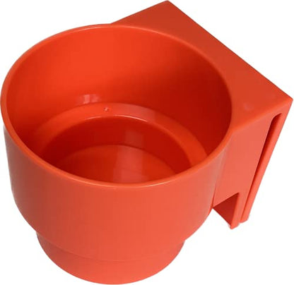 Clip Cup Drink Holder for Bucket Trucks, Aerial Industries, Lineman - Bucket Truck Small Part Holder & Organizer Tray.
