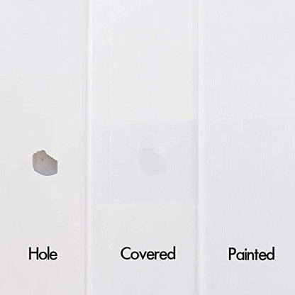 Vinyl Siding Repair Kit, Cover Any Cracks, Holes, or Blemishes on Vinyl Siding (12 Patches)