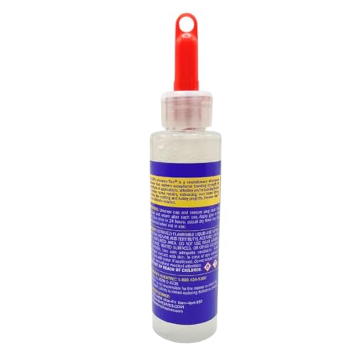 BEACON Power-Tac - The Ultimate All-Purpose Glue with Superior Strength, Low Odor, and Fast 10-Minute Dry Time, 4-Ounce - size: 4-Ounce, style: 1-Pack