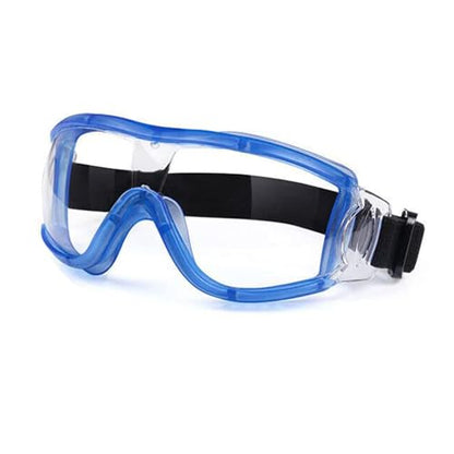 Children's Safety Glasses for sports,Goggles Childrens Windproof Eyes Protective UV - color: Blue