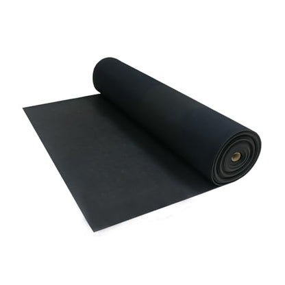 Rubber-Cal Tuff-N-Lastic Rubber Flooring Runners - size: 1/8-Inch x 4 x 2.5-Feet