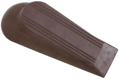 National Hardware N213-603 V335 The Wedge™ Door Stops in Brown, 2 Pack